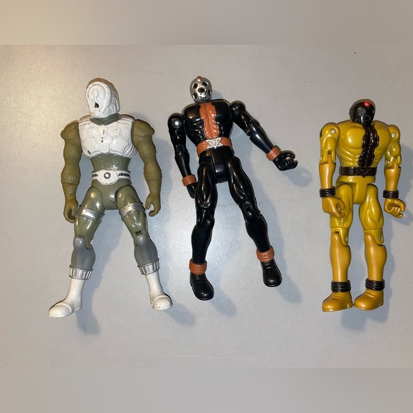 Bandai Other - lot of power ranger overdrive action figures